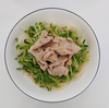 早くゆっくりしたかったので15分で晩ごはんを作る、冷しゃぶうどん