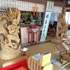 成道寺節分祭2021　アマビエ＆干支「寅」奉納