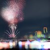 お台場冬花火2018！たった10分間ですが試行錯誤してきました！