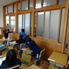 本日のかぎやっ子（１年・児童会選挙立会演説会）