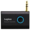 Logitec Bluetooth2.1オーディオトランスミッター USB-AC充電器付属モデル ブラック LBT-AT100C2