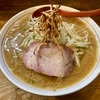 【今週のラーメン５６５５】東京味噌らーめん 鶉（東京・武蔵境）味噌らーめん ＋ サッポロ赤星　〜祝１０周年！崇高とすら覚える存在感！質実味噌出汁に漂う芳醇牛蒡香味油！素揚げ牛蒡見栄え良し！