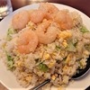藤沢駅北口でデカ盛りを喰らう！　萬福楼（藤沢/エビチャーハン）