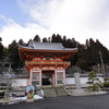 播州　清水寺（兵庫県加東市）　平成27年2月1日　雪の静かな清水寺