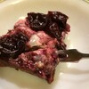 Chocolate Cake with Cherries and Cream Cheese