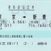本日の使用切符：JR東日本 二宮駅発行 はやぶさ51号 東京➡︎新青森 新幹線指定券