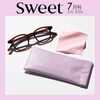 【雑誌】付録：コールマン 調光サングラス＆サングラスケース＆めがねふきセット『sweet (スウィート) 2026年7月号』2026年6月12日発売