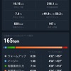 【EペースJog】13km Ave 4'26/km いよいよ平日をノーランで過ごす...