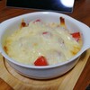 チーズ焼きパラダイス(ナスとトマトチーズ焼き、フリウリ風フリコ作ってみた！)
