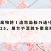 春の風物詩！造幣局桜の通り抜け2025、屋台や混雑を徹底解説