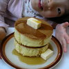イワタ珈琲のホットケーキ