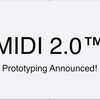 MIDI規格の大幅アップデート計画が発表。AMEIとMMAがMIDI2.0のプロトタイピングを策定予定