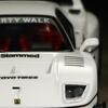 【モデルインプレッション】 INNO Models 1/64 - LB-Works F40 Tokyo Auto Salon 2023(White)
