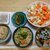 さつまいもごはん。ぜんざい。とん汁(8日目)