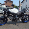 SV650に乗る　V型エンジンは個性あってMT‐07よりおもしろい