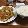 焼きそばを夕食に決定
