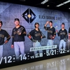 読売ジャイアンツ　2024　3rdユニホーム　BLACK DIAMOND SERIES、ブラックタオル　2024シーズンシート特典　期間限定、ブラック　応援ハンド