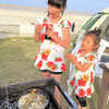 春　キャンプ　旅行　宿泊　サーフィン　ＢＢＱ　釣り