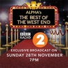 11/28 The Best of the West EndがBBC Radio2で放送されます！