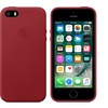 iPhone SEレザーケース - (PRODUCT)RED