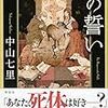 中山七里『ヒポクラテスの誓い』(祥伝社）レビュー