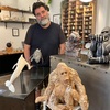 Terre Ceramica e Arteのジュルジオさんと作品交換