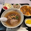 青森県八戸市/好吃庄屋さんの黒ニンニク麻婆丼と黒ニンニクラーメンセットを食べて来ました。