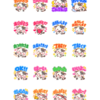 牛の「ころん」LINEスタンプ販売開始！絵文字第2弾も販売になりました