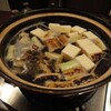 湯豆腐鍋二種、燗酒三種