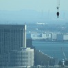【飛行機写真】コンラッド東京での飛行機撮影
