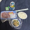 俺の酒の肴を紹介するコーナー「キハダマグロ角切に、特製にんにくねぎタレ」