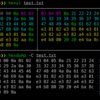 Linuxメモ : Rust製のhexylコマンドで色分け16進数表示