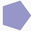 【p5.js問題集】正多角形を描く【3問目】