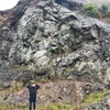 奄美大島で見る玄武岩と石灰岩