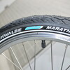 SCHWALBE MARATHONにタイヤ交換