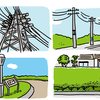 高圧線や送電線近くに住むとどのような影響があるのかメリットデメリットを調査してみた