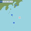 夜だるま地震情報／最大震度  3