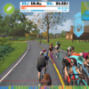 zwift その128 Makuri Islands Castle to Castle