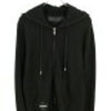 1位：クロムハーツ/Chrome Hearts　【SWTSHRT HD ZIP CH PLS/CHプラス】CHプラスパッチプレート付ジップアップパーカー(M/ブラック×シルバー)【SJ02】【メンズ】【703091】【中古】bb82#rin…