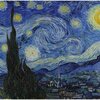 ゴッホ　「星月夜」　食人蛇が生贄を喰うと言う事