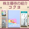 12月権利確定 株主優待の紹介 コクヨ 2025年5月到着