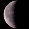 「月」の撮影　2022年2月25日(機材：ミニボーグ55FL、マルチフラットナー1.08×DG、E-PL5、ポラリエ)