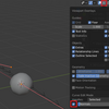 blender2.9で、煙の放つアニメーション