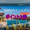 IHG 期間限定キャンペーン　ポイント購入で100%ポイントアップ！