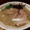 伊勢崎市の豚骨らーめん「れん」。博多肉らーめん超こってりプラス替玉4枚。10月17〜18日のRUN記録。