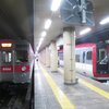 ついで撮り、長野電鉄朝陽駅にて