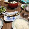 サンマの塩焼きを夕食に決定