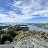 【九州北西部旅行記その3】ハウステンボスに行く前に平戸城と九十九島観光