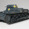 タミヤ 1/35 Ⅰ号戦車B型 を作る 完成写真