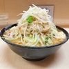 京成大久保のラーメン二郎で『味噌ラーメン』を食べました。その186
